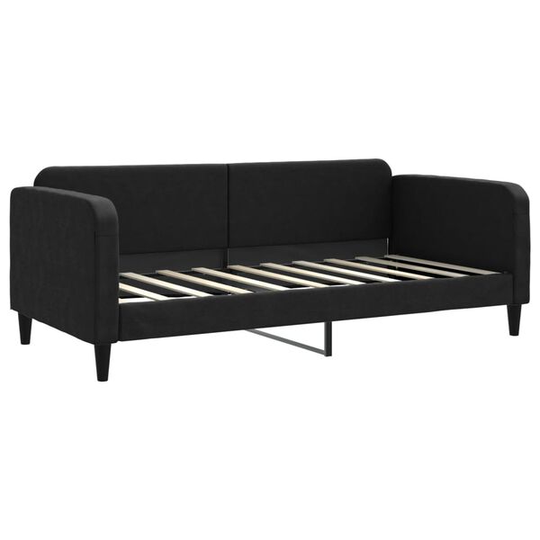 vidaXL daybed 90x190 cm stof sort