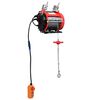 vidaXL elektrisk stilladshejs 500 kg 230 V
