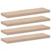 vidaXL v&aelig;ghylder 4 stk. 80x23,5x4 cm konstrueret tr&aelig;