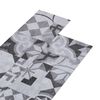 vidaXL Selvkl&aelig;bende PVC Plankegulve Gr&aring; M&oslash;nster 30,5 x 61 cm 28 stk.