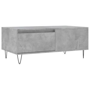 vidaXL sofabord 90x50x36,5 cm konstrueret tr&aelig; betongr&aring;
