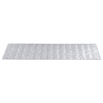 vidaXL selvklæbende trappemåtter 15 stk. 76x20 cm rektangulær grå