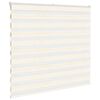 vidaXL zebragardin marmorbeige 160x150 cm stofbredde 155,9cm polyester
