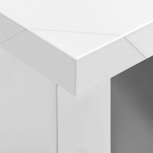 vidaXL v&aelig;gh&aelig;ngt k&oslash;kkenskab 120x40x75 cm rustfrit st&aring;l