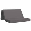 vidaXL Samlebar Sofa Seng 140 x 67 x 45 cm Lysegr&aring;