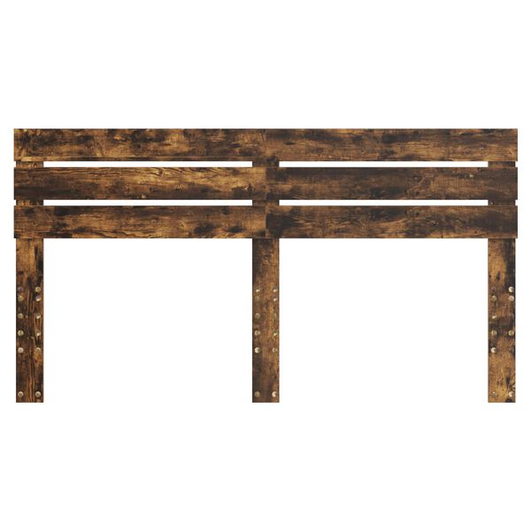 vidaXL Hovedg&aelig;rde R&oslash;get eg 200 cm Konstrueret tr&aelig;