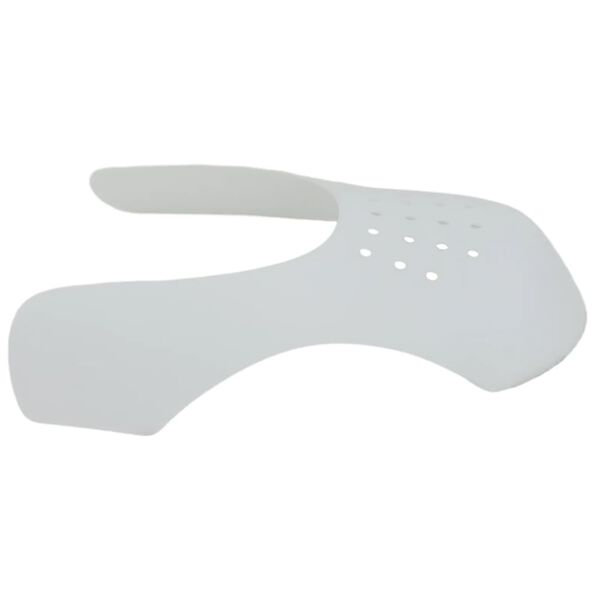 vidaXL skobeskytter 2 par anti-rynke str. 41-47 plast