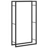 vidaXL br&aelig;nderist mat sort 80x28x154 cm st&aring;l