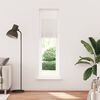 Plisserede blinde 60x200 cm hvid