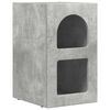 vidaXL Sengebord ELST Beton Gr&aring; 29,5 x 33,5 x 50 cm Konstrueret tr&aelig;