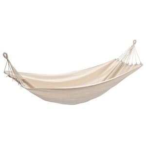 vidaXL h&aelig;ngek&oslash;je 260x150 cm cremefarvet