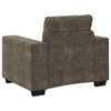 vidaXL Sofa 3 pcs M&oslash;rkegr&aring; 221 x 80 x 80 cm Linned-blandet stof