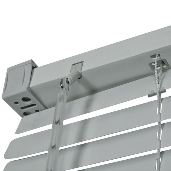 vidaXL persienne aluminium 80x220 cm sølvfarvet