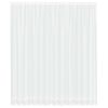 vidaXL Lace Gardin Hvid 280 x 400 cm Polyester