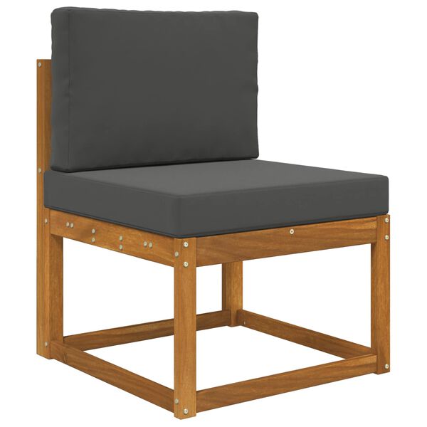 vidaXL Udend&oslash;rs Sofa Pude 2 pcs Antracit Polyester