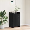 vidaXL Sideboard Sort eg 45 x 35 x 75 cm