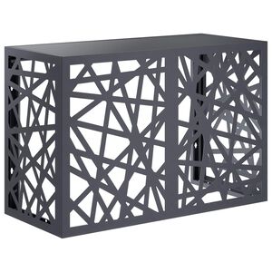 vidaXL Air Conditioner Cover Antracit 90 x 40 x 60 cm St&aring;l