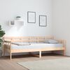 vidaXL daybed 80x200 cm massivt fyrretræ