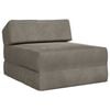 vidaXL Samlebar Sofa Seng Lysegr&aring; 60 x 70 x 41 cm Stof