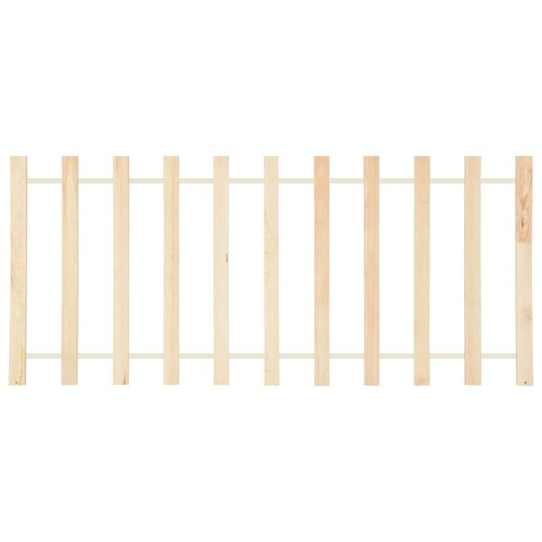 vidaXL sammenrullelig lamelbund 2 stk. 11 lameller 90 x 200 cm fyrretr&aelig;