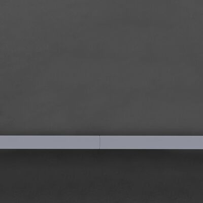 vidaXL festtelt med sidevægge 4x9 m 90 g/m² antracitgrå
