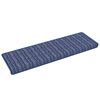 vidaXL Selvkl&aelig;bende Trappem&aring;tter 15 stk. 65 x 21 x 4 cm Non-Slip Bl&aring;