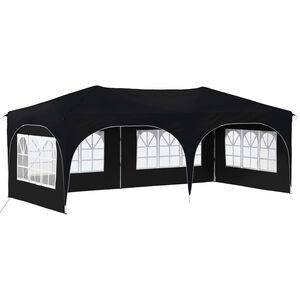 vidaXL Pop-up Festtelt Antracit 575 x 288 x 245 cm Oxford stof