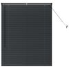 vidaXL Persienner Sort 130 x 105 cm Aluminium