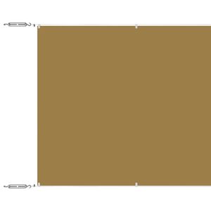 vidaXL lodret markise 60x800 cm oxfordstof beige