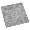 vidaXL Gulvplanker 5,11 m&sup2; 55 pcs PVC Gr&aring;