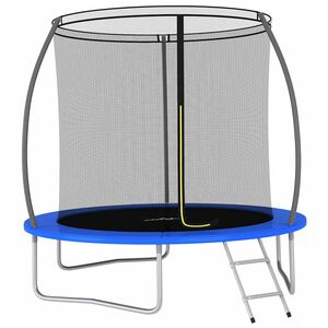 vidaXL trampolins&aelig;t 244x55 cm 100 kg rund