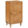 vidaXL Sideboard Lysebrun 33.5 x 40 x 75 cm