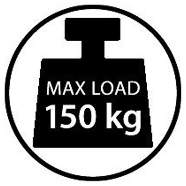 Outwell foldbar campingstol Catamarca XL skovgr&oslash;n