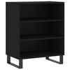 vidaXL sk&aelig;nk 57x35x70 cm konstrueret tr&aelig; sort