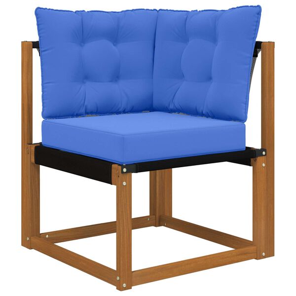 vidaXL Udend&oslash;rs Sofa Pude 3 pcs Turkis Polyester