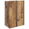 vidaXL V&aelig;gmonteret skab Gammelt tr&aelig; 66 x 34,5 x 92 cm Konstrueret tr&aelig;