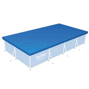 Bestway poolovertr&aelig;k Flowclear 400x211 cm