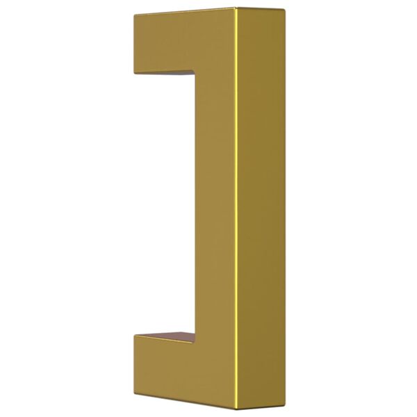 vidaXL skabsh&aring;ndtag 20 stk. 64 mm rustfrit st&aring;l guldfarvet