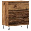 vidaXL Sideboard Gammelt træ 60 x 35 x 70 cm Konstrueret træ