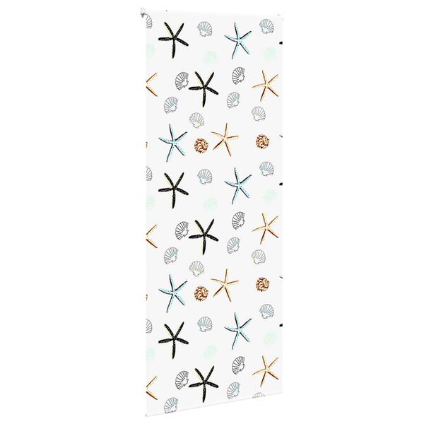 vidaXL Bruserullegardin 90x240 cm Stofbredde 86 cm