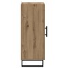 vidaXL Sideboard Artisan Egetr&aelig; 34,5 x 34 x 90 cm