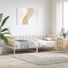 vidaXL daybed uden madras 80x200 cm massivt fyrretr&aelig;