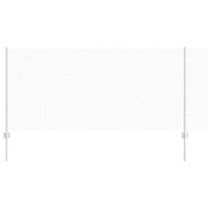 vidaXL Hegn med post S&oslash;lv 1 x 25 m St&aring;l