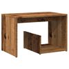 vidaXL sidebord 59x36x38 cm konstrueret tr&aelig; antikt tr&aelig;