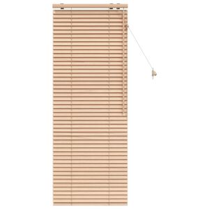 vidaXL Persienner Eg Look 55 x 160 cm 35 mm Massivt Paulownia Tr&aelig;