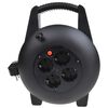 ProPlus kabeltromle 10 m 4-vejs Schuko
