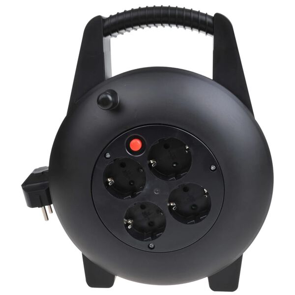 ProPlus kabeltromle 10 m 4-vejs Schuko