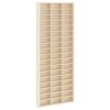 vidaXL V&aelig;gdisplaykasse V&aelig;gmonteret Beige 30 x 4,5 x 75 cm