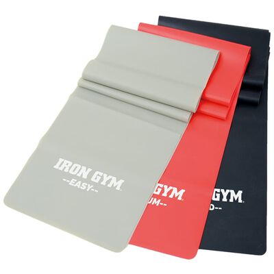 Iron Gym træningsbånd sæt med 3 stk. IRG042