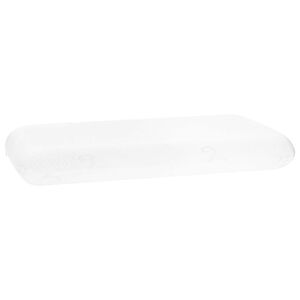 vidaXL Sovepude 70 x 36 x 6,5 cm Medium Memory Skum Hvid